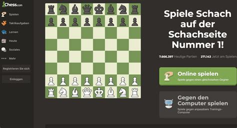 kostenlos schach online spielen deutsch